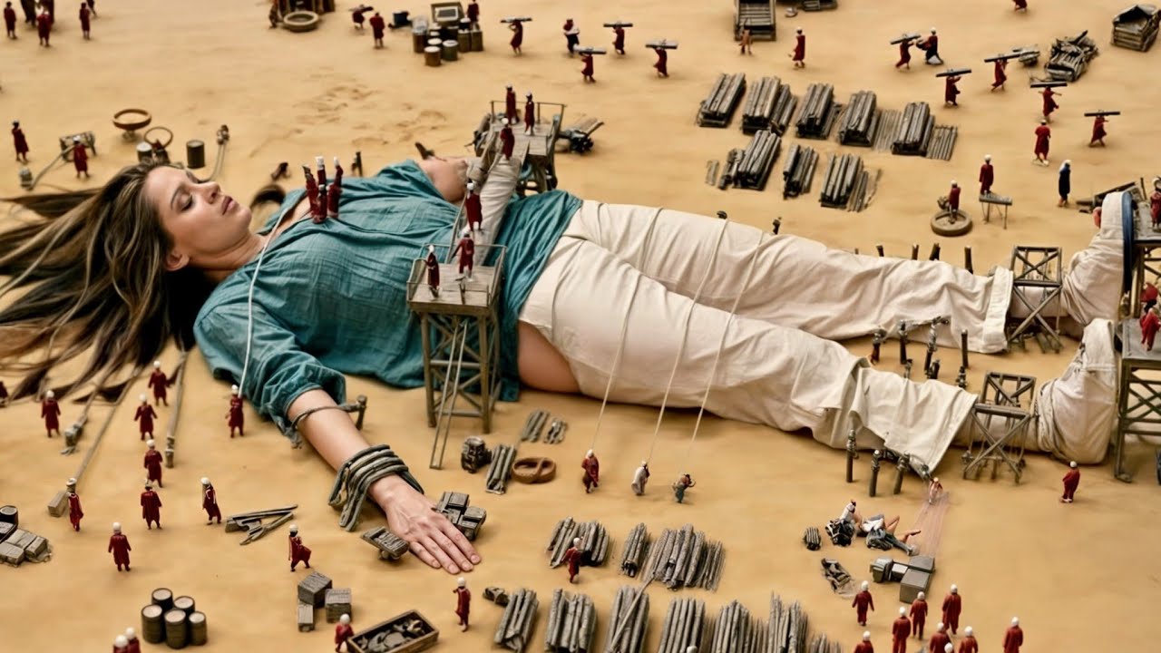 Girl Scales Up Her Body 100x Larger to Get Revenge on Her Bullies