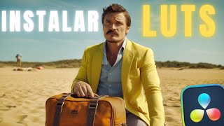 Cómo instalar LUTS en Davinci Resolve | Tutorial