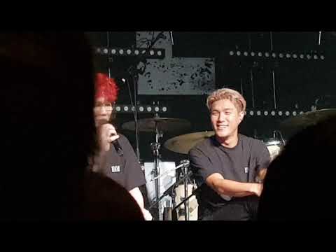 190823 넬(Nell) 토크(당근빳따)/ 2019 XX 클럽공연