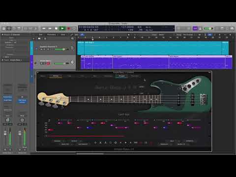 Using Riffer on Ample Bass J (demo and announcement)