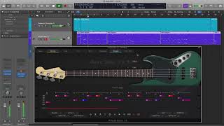 Video thumbnail for Using Riffer on Ample Bass J (demo and announcement) by HIFIMIDI
