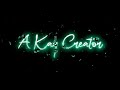 Black Screen Lyrics ️Whatsapp Status Likhe Jo Khat Tujhe A Kay Creator