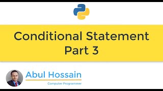 Python: How to use an if statement in Python? | Python for Beginners | Python Tutorial - PT.3