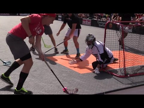 Västerviks IK på Redbet Swedish Floorball Open i Västervik