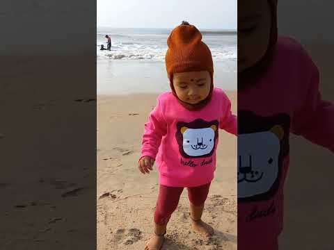 1st time Beach ⛱  experience//jinthaak chithaka