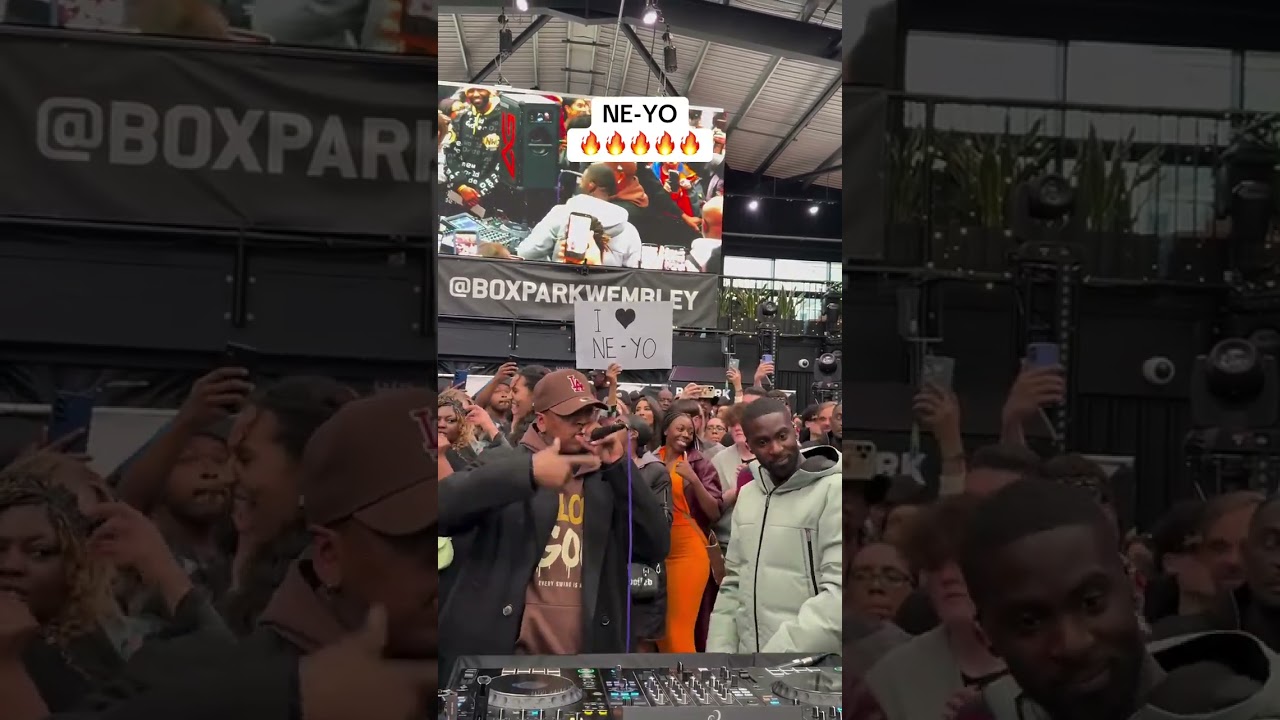 neyo 🔥🔥🔥🔥@boxparkwembley #tiktokdj #teamag #ukdj #tiktokdj AG Fest 2026 - London
