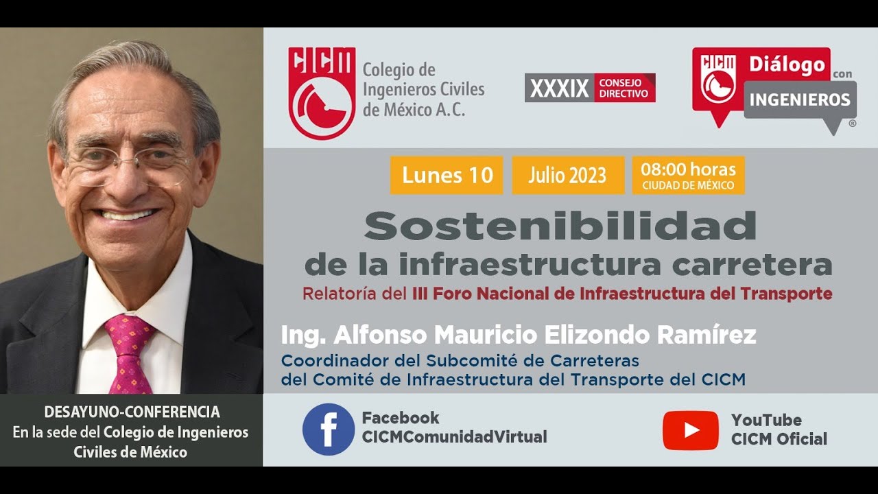 SOSTENIBILIDAD DE LA INFRAESTRUCTURA CARRETERA