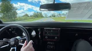 Fuel-Injected 454-Powered 1968 Chevrolet Camaro RS/SS Coupe Driving