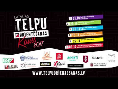 Latvijas Telpu orientēšanās kauss 2017