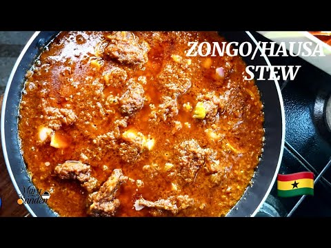 How to Make Zongo Stew at Home | Traditional Ghanaian Recipe