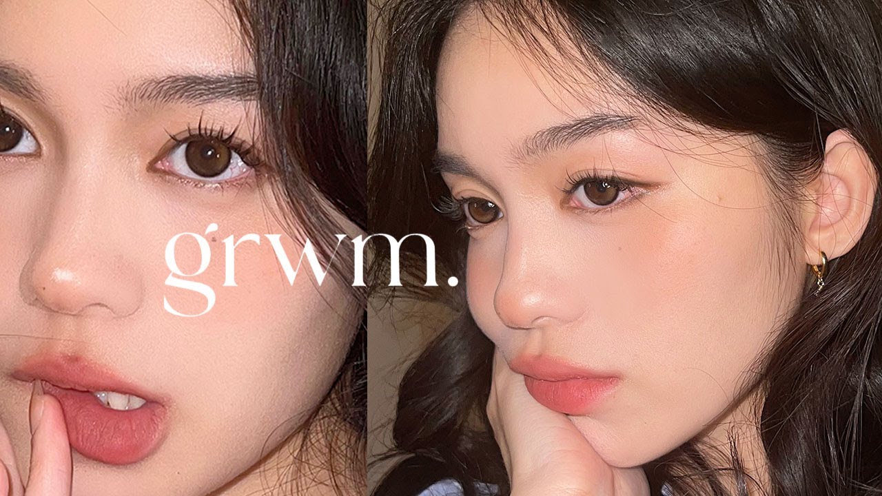 Muted Matte Makeup 🧶 #grwm