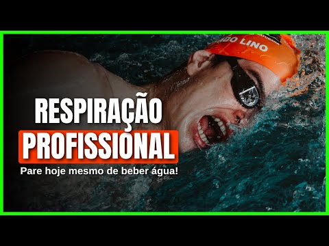 ✅ [APRENDA] RESPIRAÇÃO PROFISSIONAL - RESPIRAÇÃO NA NATAÇÃO. COMO NÃO BEBER ÁGUA NA NATAÇÃO