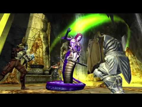 Everquest II Extended (Free-to-Play) Edition Trailer (GC10)