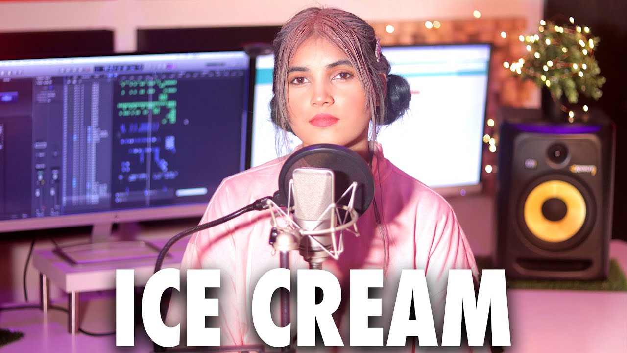 Ice cream cover by Aish| Aish  Lyrics