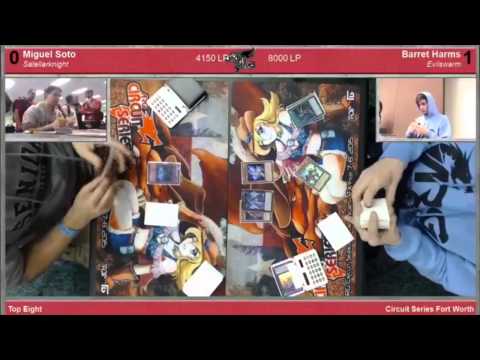 ARG Fortworth Top 8, Game 2!! Satellarknight Vs Evilswarm!!