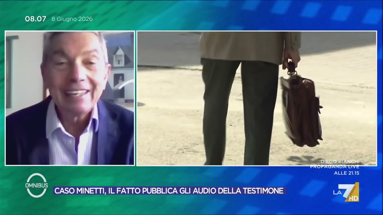 Caso Minetti, Antonio Padellaro e la nuova ricostruzione del Fatto: "Pubblicati audio della ...