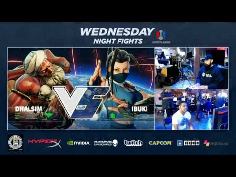 WNF SFV Off Season 3.3 - ESL | Commander Jesse (Dhalsim) vs Dregmasta (Ibuki)