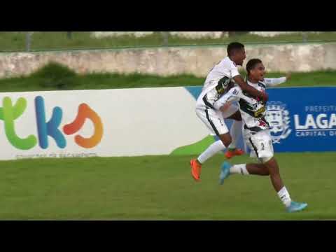 VEJA AQUI O PRIMEIRO GOL DO LAGARTO CONTRA O ASA PELA SÉRIE D