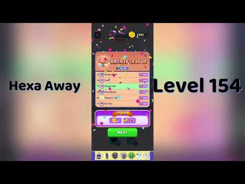 Hexa Away Level 154