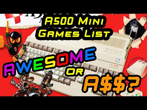 ALL 25 A500 Mini Games RANKED [Tier list]