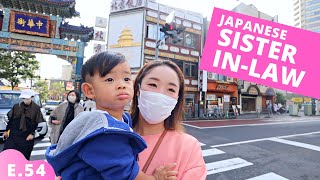 Download lagu Touring Yokohama with my Japanese Sister in-law E.54 mp3