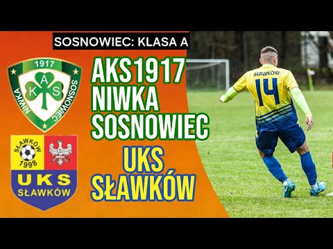 AKS 1917 NIWKA SOSNOWIEC - UKS SŁAWKÓW (SKRÓT)