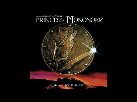 Princess Mononoke - Joe Hisaishi - The Legend Of Ashitaka Theme (End Credits)