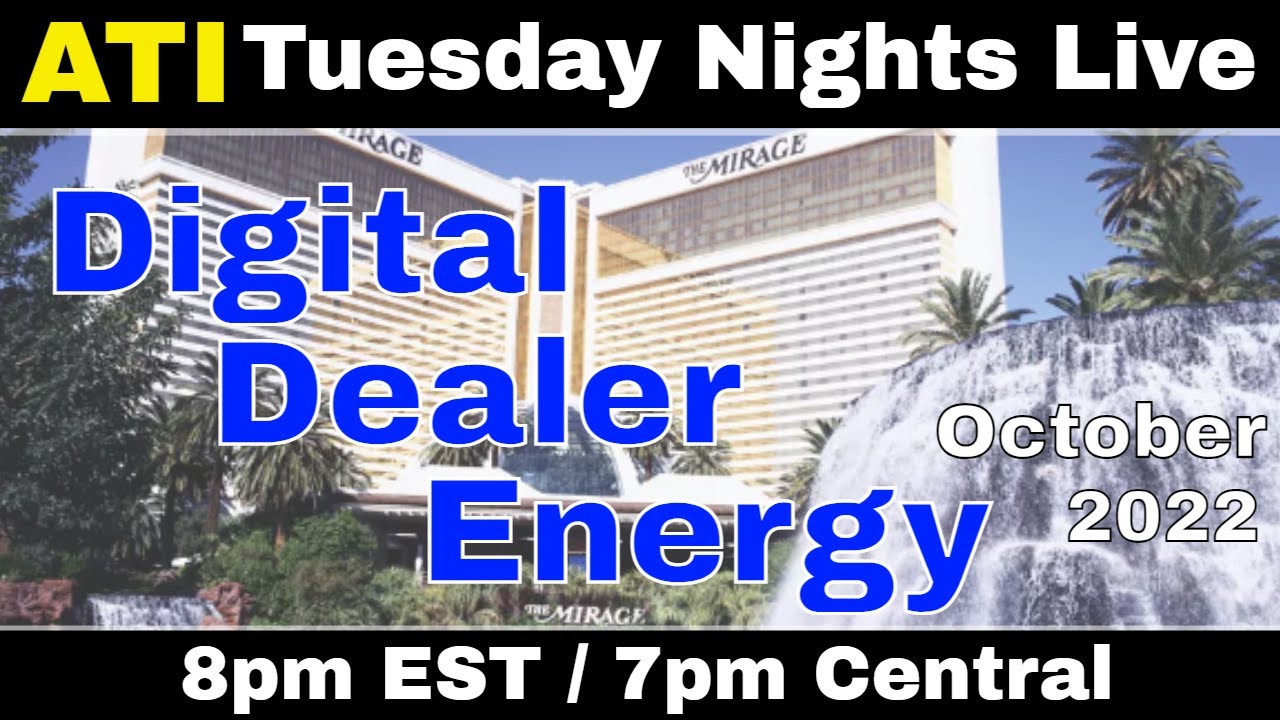 Digital Dealer Energy, October 2022: Las Vegas Agenda Event Exhibitors