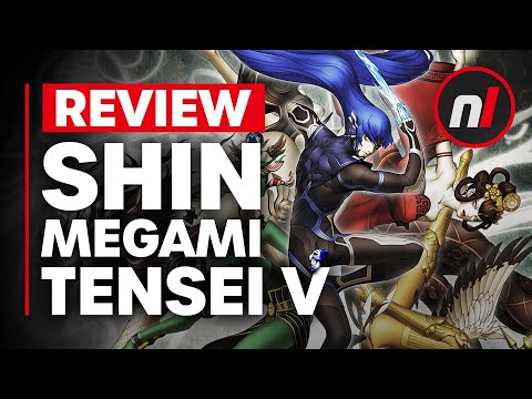 Shin Megami Tensei V Nintendo Switch Review - Is It Worth it?