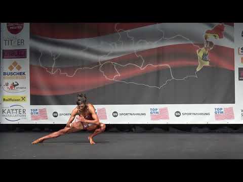 Tina Landl  & Monika Vider - Athletic Figure Class - NABBA Austrian Championship 2022