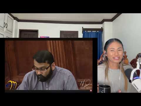Seerah of Prophet Muhammad 52/3 - Background of the wives of Muhammad - Yasir Qadhi | Reaction