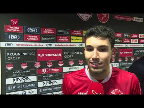 Faris Hammouti over Almere City FC - Cambuur
