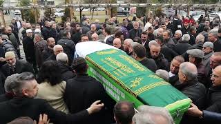 Başkan Büyükkılıç'ın kayınvalidesi son yolculuğuna uğurlandı