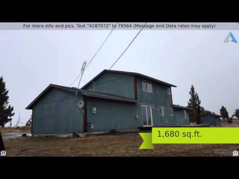 Priced at $249,900 - 24865  Alpine, Bend, OR 97701