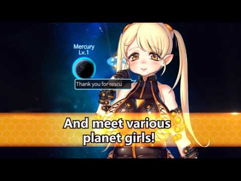 Planet Master : Idle girls