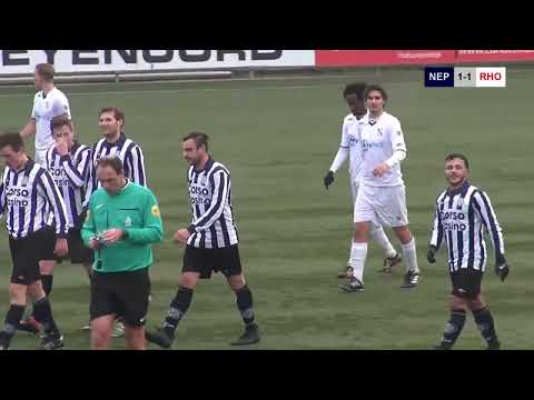 Neptunus-Schiebroek - V.V. Rhoon (2 december 2017)