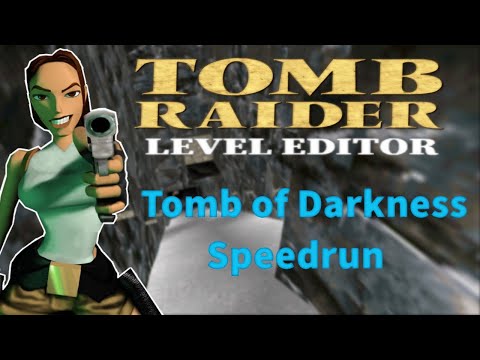 Tomb Raider (1996) Custom Level Speedrun - The Deadly Cave [1:10]