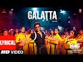 Lyrical Video Galatta Song Jawan Telugu Shah Rukh Khan Atlee Anirudh Nayanthara