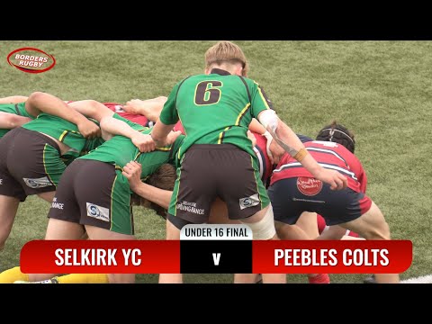 MELROSE 7s 2025 - U16s FINAL - HIGHLIGHTS -  SELKIRK YOUTH CLUB v PEEBLES COLTS - 23.5.25