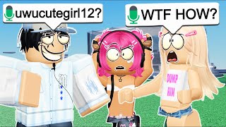 Calling People Their OLD USERNAME In Roblox VOICE CHAT!