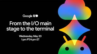 From the I/O main stage to the terminal