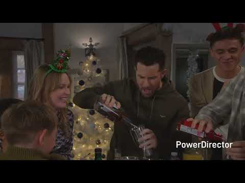 Emmerdale-Charity & Vanessa Spend Christmas With Their Family But Charity Fear Vanessa May Blab (25/