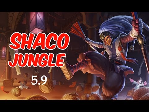 Shaco Jungle vs Reksai - Diamond - Season 5 - Patch 5.9