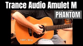 Trance Audio Amulet M Phantom DIRECT recording at Maury's Music