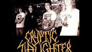 Cryptic Slaughter: "Lowlife" & "Set Your Own Pace" 1986