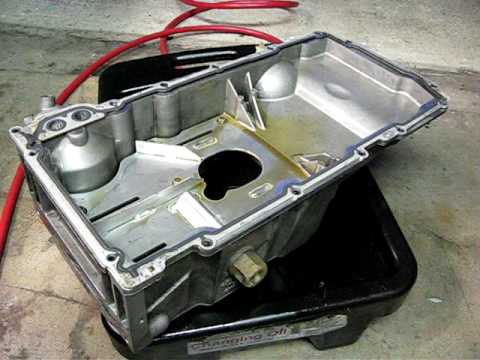 Improved Racing F-body Oil Control Baffle