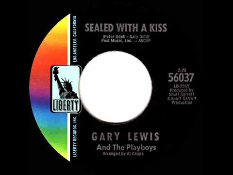 1968 HITS ARCHIVE: Sealed With A Kiss - Gary Lewis & The Playboys (mono 45)