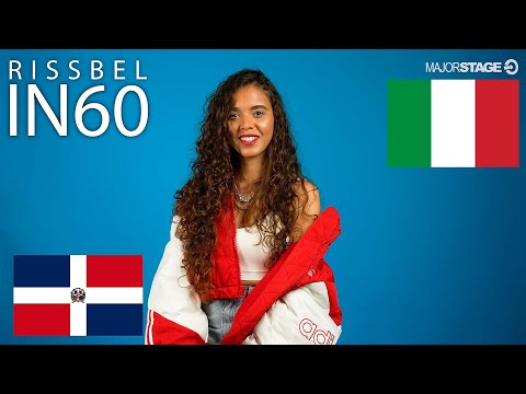 Rissbel tells us her favorite Dominican & Italian food | in60 Interview