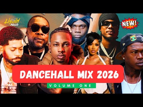 New Dancehall Mix 2026 Vol.1 🔥 450, Chronic Law, Skillibeng, Vybz Kartel, Alkaline, Valiant