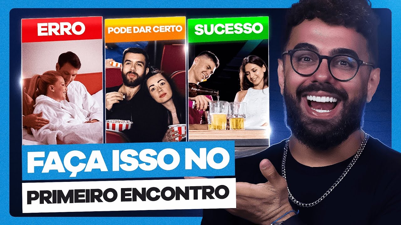 26 dicas de O QUE FAZER no PRIMEIRO ENCONTRO | Cortes do Edson Castro